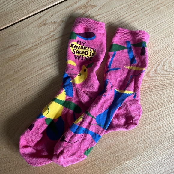 Bundle of two: fun print socks : outer space, women’s one size - Picture 2 of 7